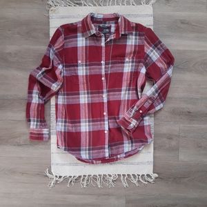 Red flannel shirt